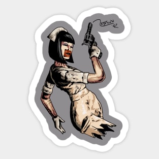 Silent Hill 3 Nurse (PS2) Sticker